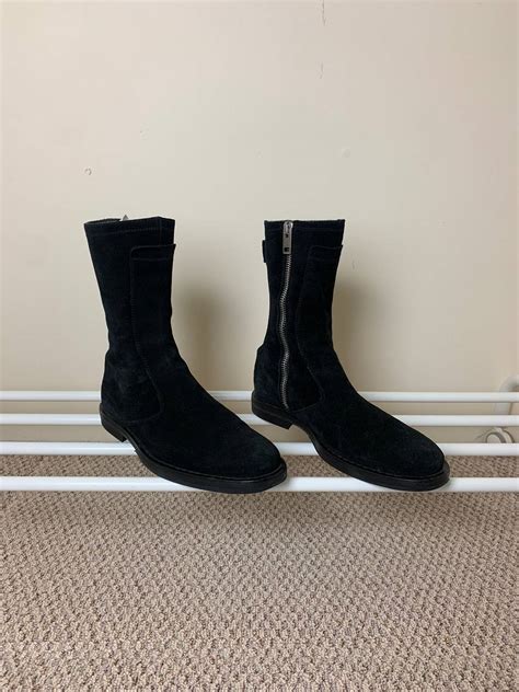 dior homme moto boots|Dior Homme parfum boots.